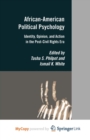 Image for African-American Political Psychology