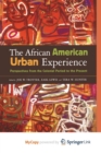Image for The African American Urban Experience : Perspectives from the Colonial Period to the Present