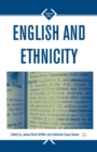 Image for English and Ethnicity
