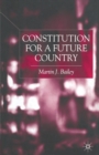 Image for Constitution for a Future Country