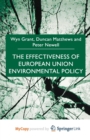 Image for The Effectiveness of European Union Environmental Policy