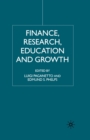 Image for Finance, Research, Education and Growth