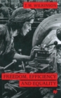 Image for Freedom, Efficiency and Equality