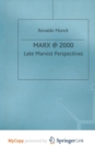 Image for Marx @ 2000