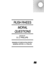 Image for Moral Questions : by Rush Rhees