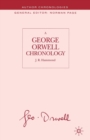 Image for A George Orwell Chronology