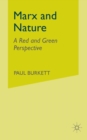 Image for Marx and Nature : A Red and Green Perspective