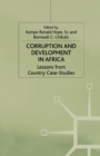 Image for Corruption and Development in Africa