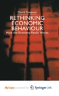 Image for Rethinking Economic Behaviour