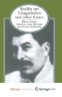 Image for Stalin on Linguistics and Other Essays
