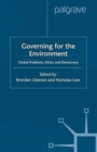 Image for Govering for the Environment