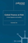 Image for Global Finance at Risk : On Real Stagnation and Instability