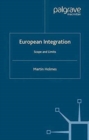 Image for European Integration : Scope and Limits