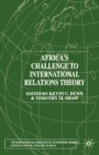 Image for Africa&#39;s Challenge to International Relations Theory