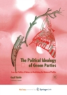 Image for The Political Ideology of Green Parties
