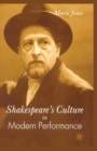 Image for Shakespeare&#39;s Culture in Modern Performance