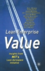 Image for Lean Enterprise Value : Insights from MIT&#39;s Lean Aerospace Initiative