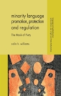 Image for Minority Language Promotion, Protection and Regulation : The Mask of Piety