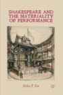 Image for Shakespeare and the Materiality of Performance