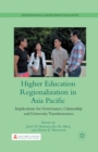 Image for Higher Education Regionalization in Asia Pacific