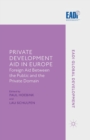 Image for Private Development Aid in Europe