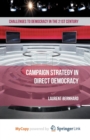 Image for Campaign Strategy in Direct Democracy