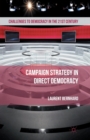 Image for Campaign Strategy in Direct Democracy