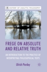 Image for Frege on Absolute and Relative Truth
