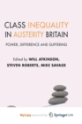 Image for Class Inequality in Austerity Britain