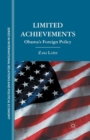 Image for Limited Achievements : Obama’s Foreign Policy