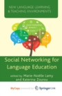 Image for Social Networking for Language Education