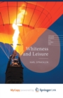 Image for Whiteness and Leisure