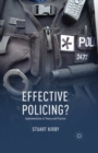 Image for Effective Policing? : Implementation in Theory and Practice