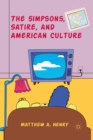 Image for The Simpsons, Satire, and American Culture