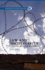 Image for Law and Disciplinarity : Thinking Beyond Borders