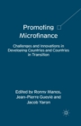 Image for Promoting Microfinance : Challenges and Innovations in Developing Countries and Countries in Transition