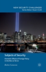 Image for Subjects of Security