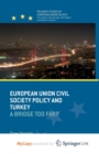 Image for European Union Civil Society Policy and Turkey