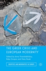 Image for The Greek Crisis and European Modernity