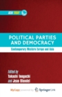 Image for Political Parties and Democracy : Contemporary Western Europe and Asia