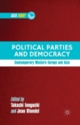 Image for Political Parties and Democracy : Contemporary Western Europe and Asia