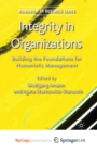 Image for Integrity in Organizations