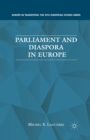 Image for Parliament and Diaspora in Europe