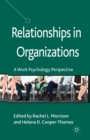 Image for Relationships in Organizations