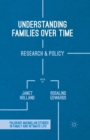 Image for Understanding Families Over Time : Research and Policy