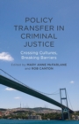 Image for Policy Transfer in Criminal Justice