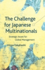 Image for The Challenge for Japanese Multinationals