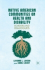 Image for Native American Communities on Health and Disability
