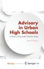 Image for Advisory in Urban High Schools