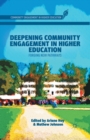 Image for Deepening Community Engagement in Higher Education : Forging New Pathways
